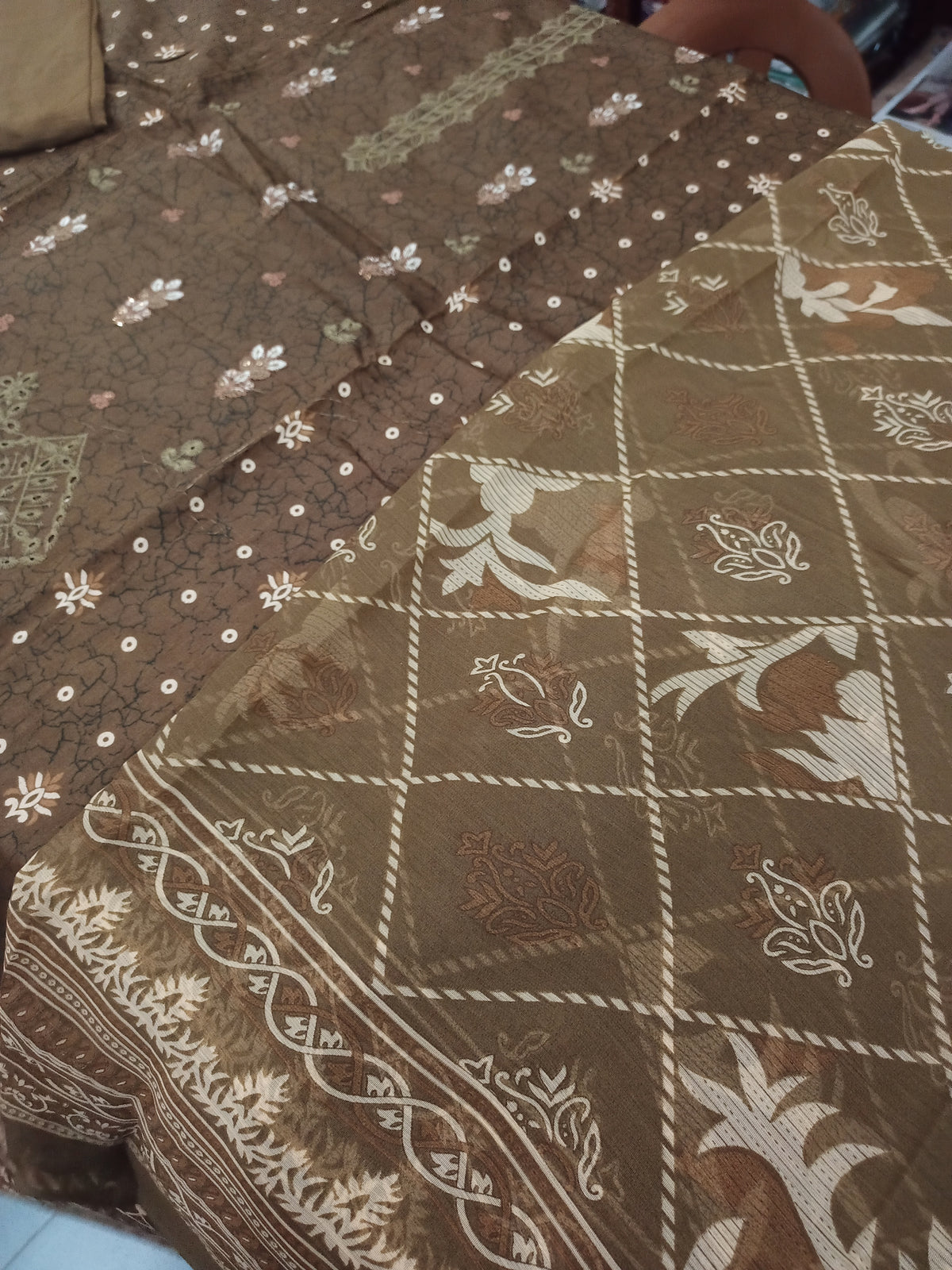 EMBOIDERED LAWN 3PC-ELC007