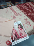 EMBROIDERED LAWN 3PC-ELC004