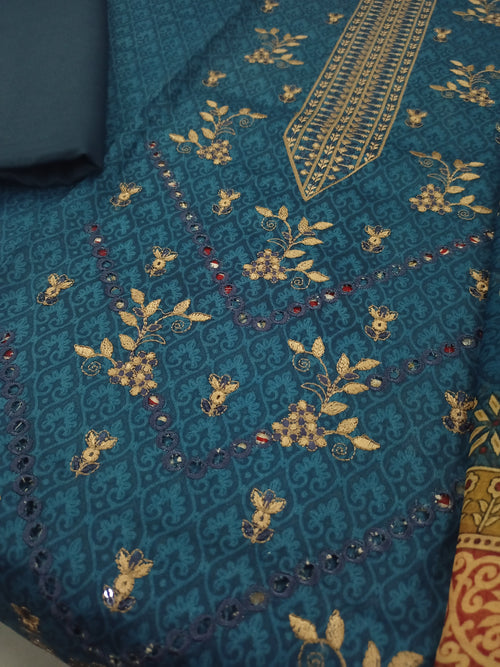 EMBROIDERED LAWN 3PC-ELC002