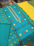 EMBROIDERED LAWN 3PC-ELC001